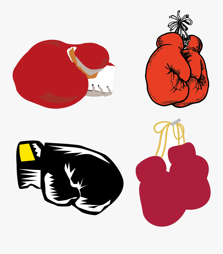 Transparent Boxing Glove Clipart - Silverbridge Boxing, Transparent Clipart