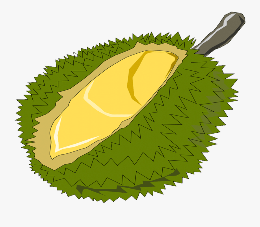 Free Fruits Name - Durian Clipart, Transparent Clipart