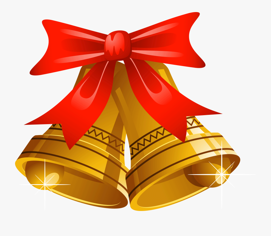 Download Christmas Bell Png Image - Christmas Bells Png, Transparent Clipart