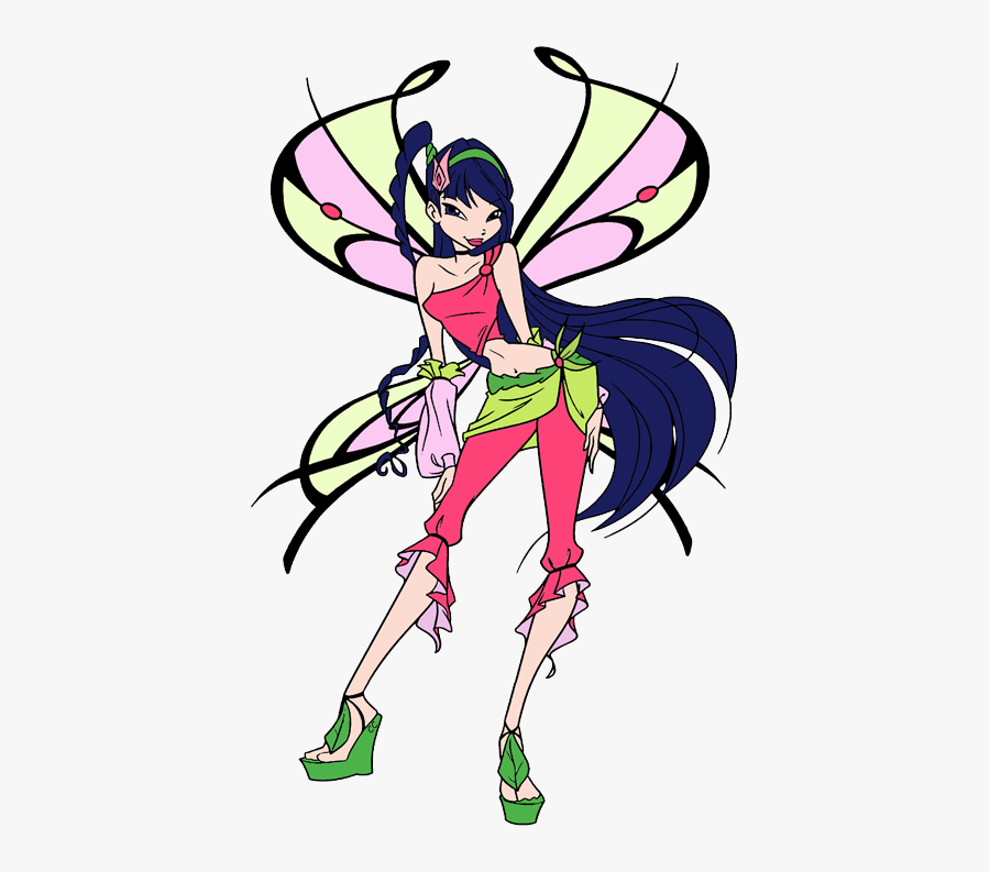 Winx Club Musa Sophix, Transparent Clipart