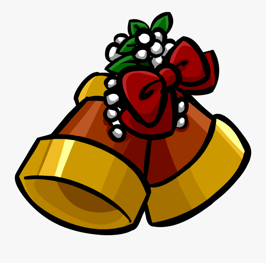 Christmas Bells - Animated Christmas Bell Png, Transparent Clipart