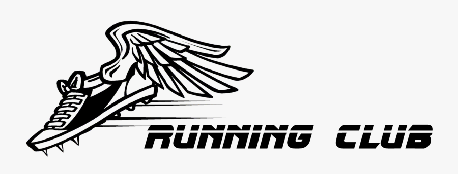 Running Club Clipart - Track Shoe, Transparent Clipart