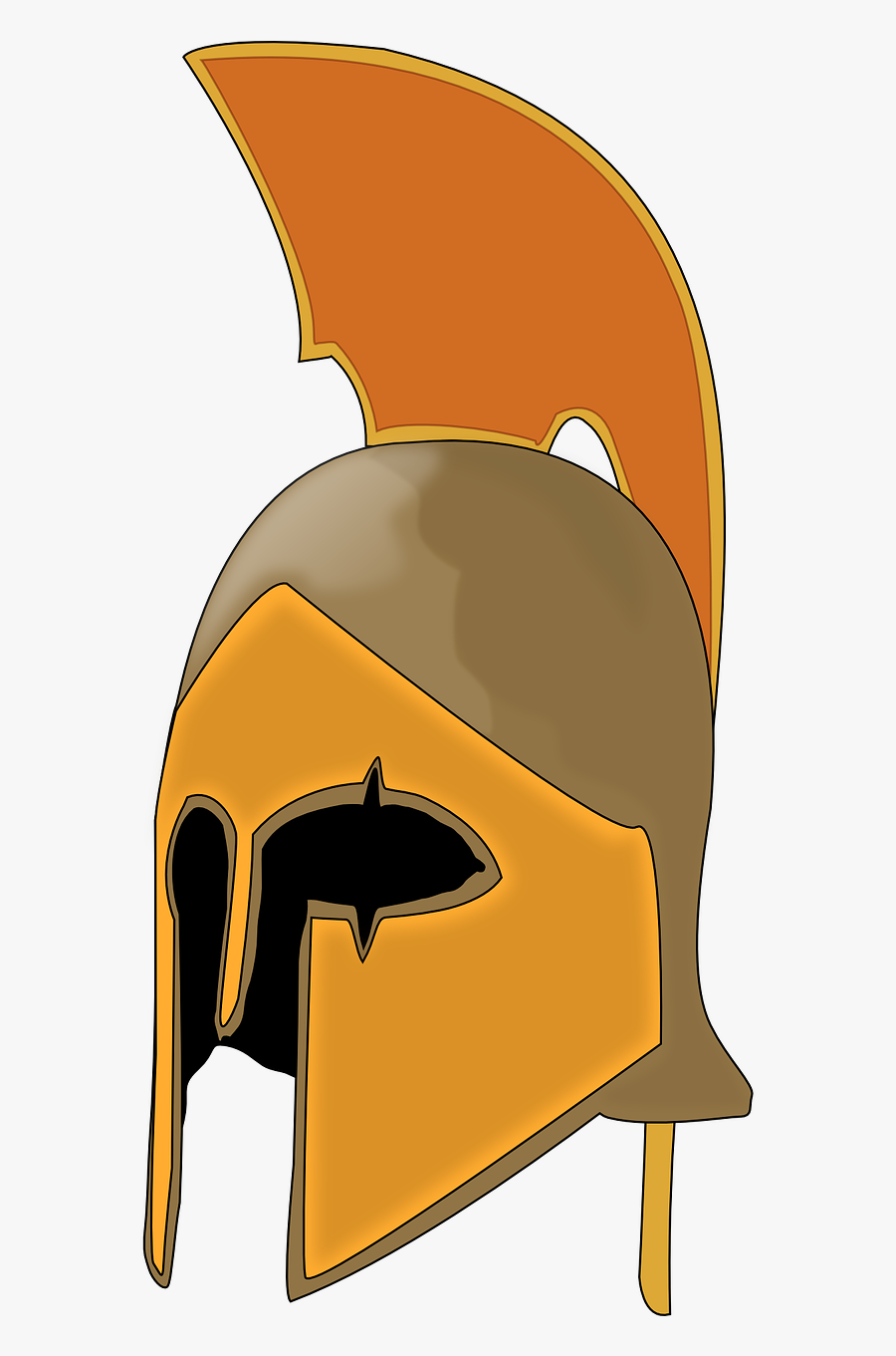 Pastor Clipart Angry Friend - Helmet Leonidas, Transparent Clipart