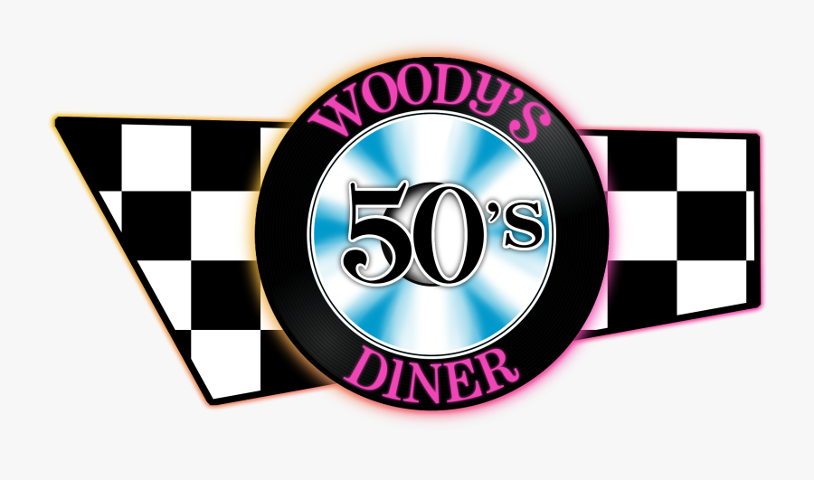 50s Clipart Diner Menu , Png Download - 50's Diner Clipart Png, Transparent Clipart
