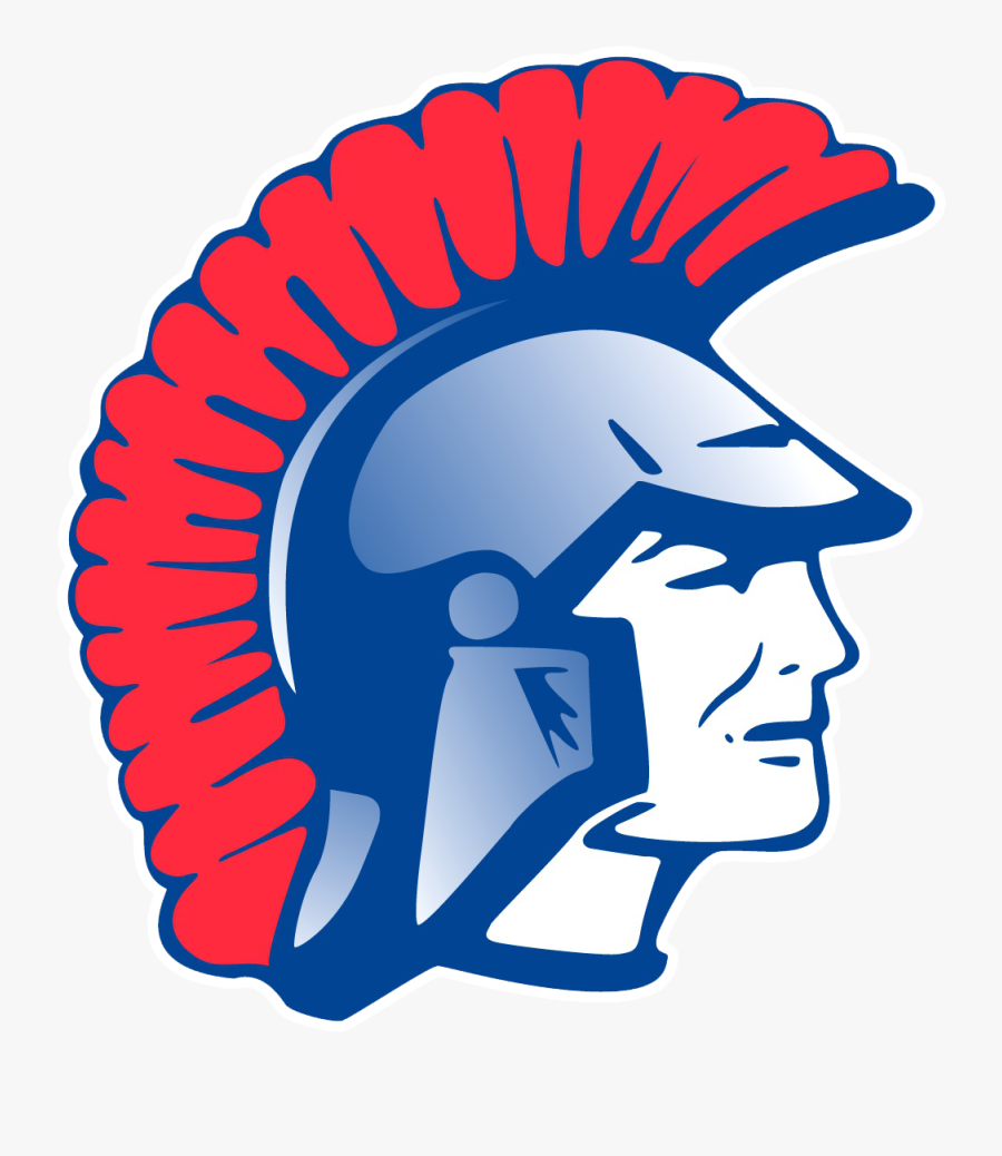 Spartan Clipart Head Spartan - Williamsville North Spartans Logo, Transparent Clipart