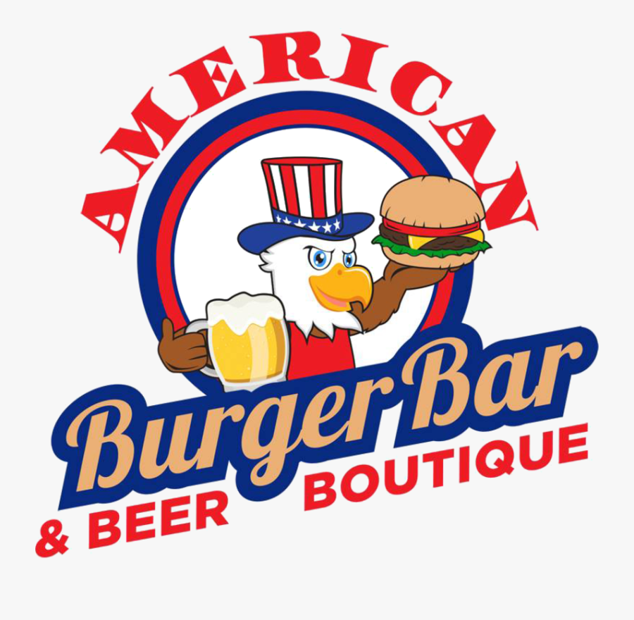 Diner Clipart - 0 - 0 - American Burger Bar And Beer - American Burger Bar And Beer Boutique, Transparent Clipart