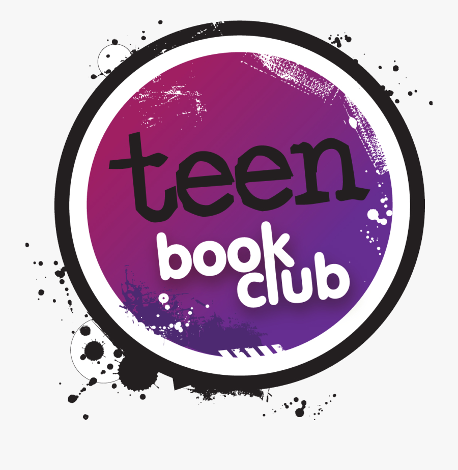 Teen Book Club, Transparent Clipart