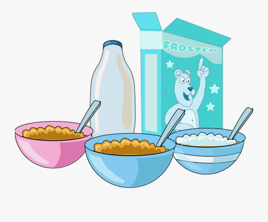 Cereal Clipart Breakfast Club, Transparent Clipart