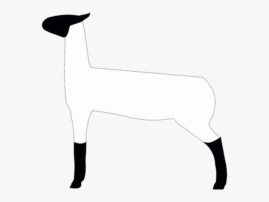 Club Lamb Silhouette , Free Transparent Clipart - ClipartKey