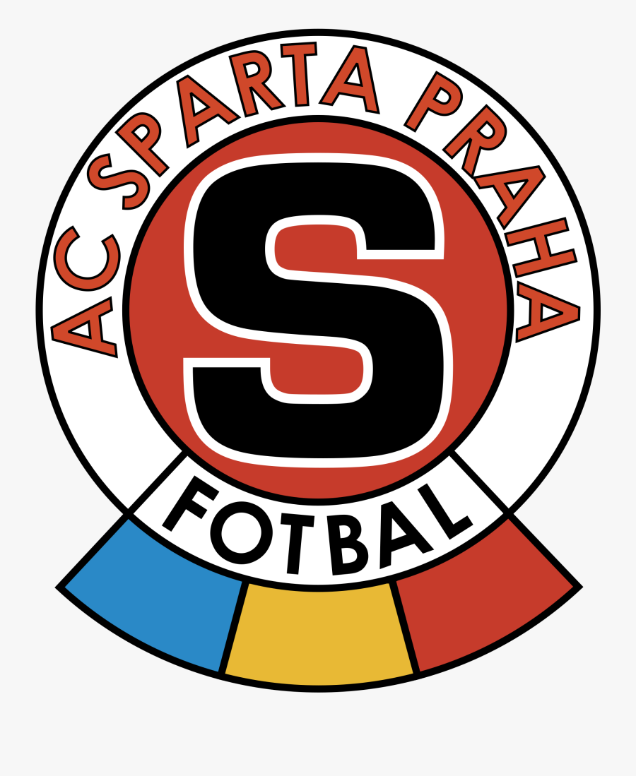 Ac Praha Logo Transparent - Ac Sparta Praha Logo Png, Transparent Clipart
