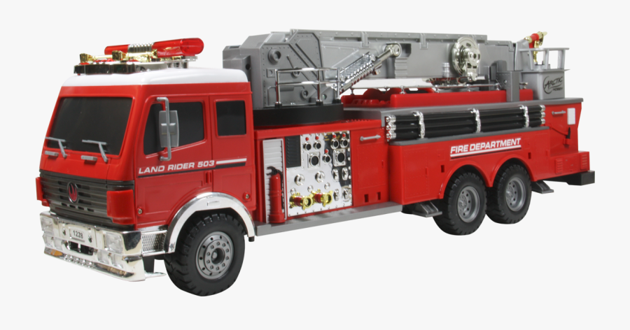 Singapore Fire Engine Png - Camion De Pompier Jouet, Transparent Clipart