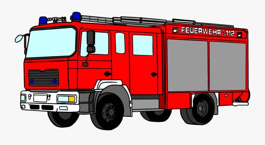 Thumb Image - Feuerwehrauto Clipart, Transparent Clipart