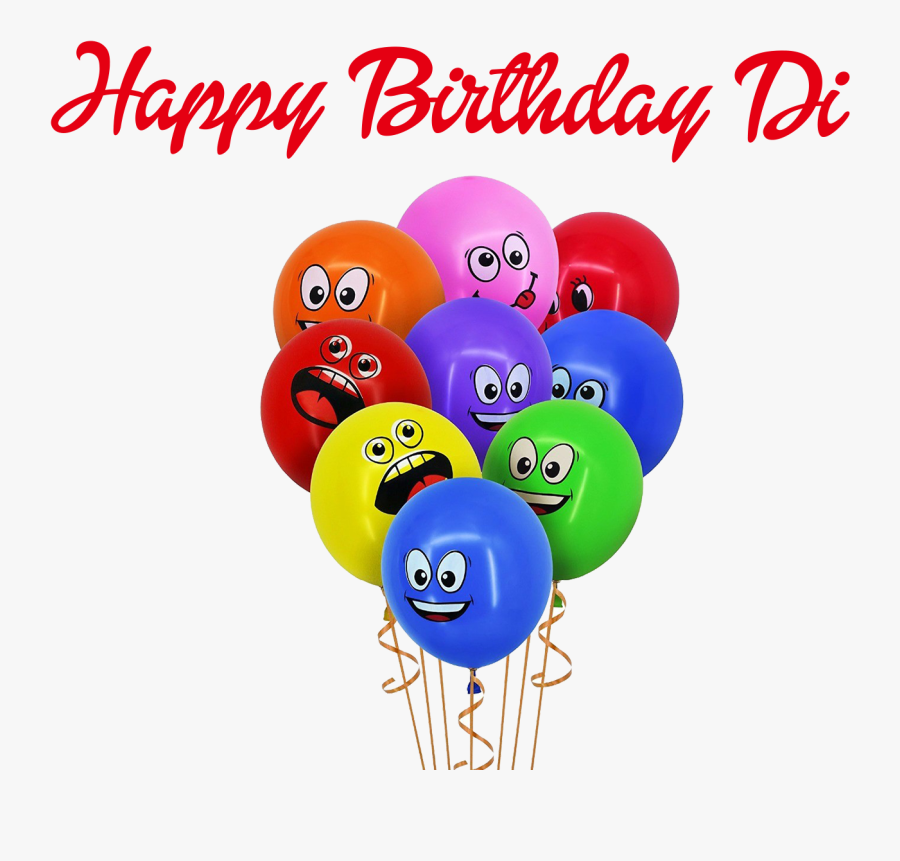 Happy Birthday Di Png Clipart - Balon Lucu Ulang Tahun Anak , Free