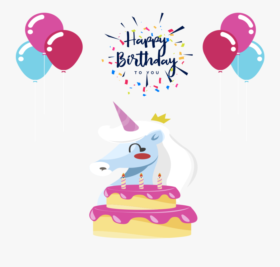 Happy Birthday Png Image - Happy Birthday 8 Free, Transparent Clipart