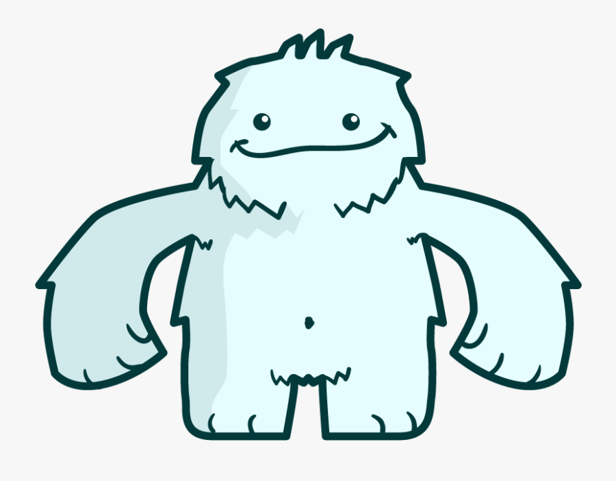 Scary Yeti Clipart , Png Download - Illustration, Transparent Clipart