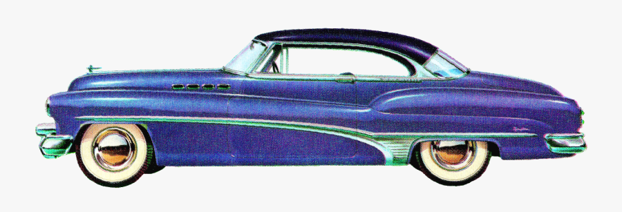 1950 Car Png, Transparent Clipart