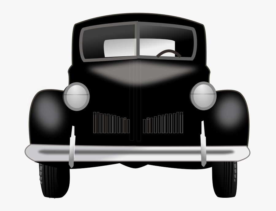 Classic Car,automotive Exterior,antique Car - Over The Hill Happy Birthday, Transparent Clipart