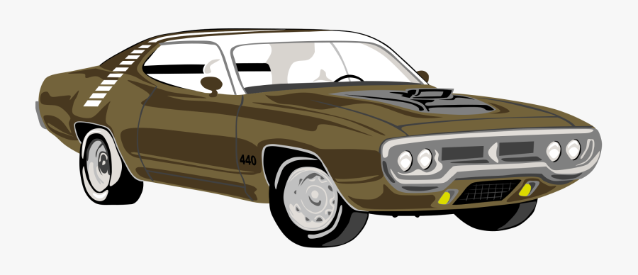 Muscle Car Png Clipart - Muscle Car Png Cartoon, Transparent Clipart