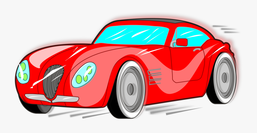 Game Red Speed Free - Nice Car Clip Art, Transparent Clipart