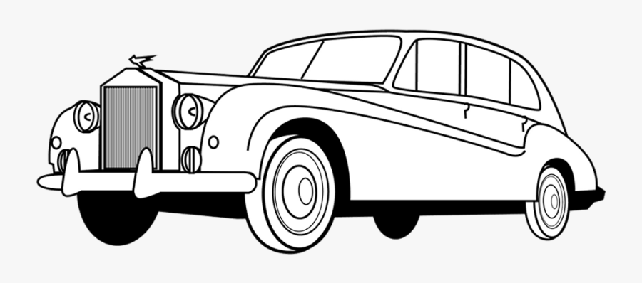 Antique Car, Transparent Clipart