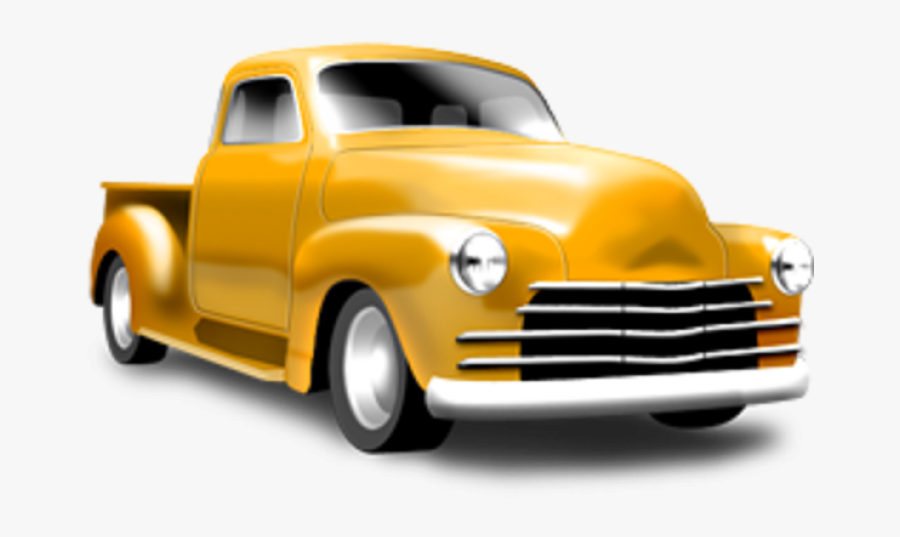 Old Trucks Clipart - Car Icon Pack Hd, Transparent Clipart