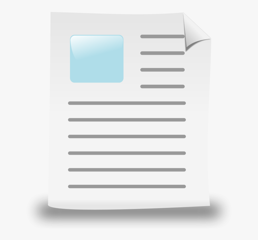 Crap Document Clipart, Vector Clip Art Online, Royalty - Paper, Transparent Clipart