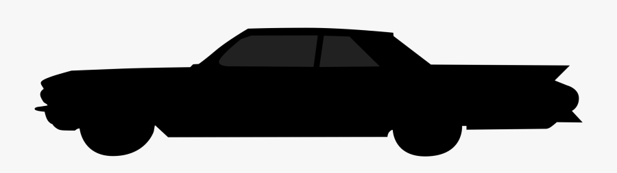 Oldtimer Usa American - Old Car Silhouette Png, Transparent Clipart