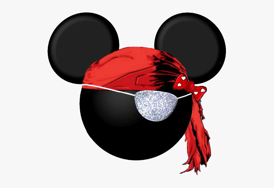 Gallery For Gt Minnie Head Disney Mice - Disney Pirates Of The Caribbean Png, Transparent Clipart