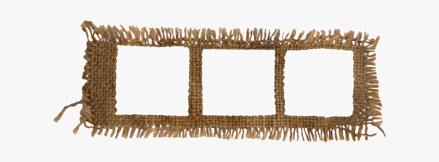 Rope Picture Frame Knitting Png Image High Quality - Wood, Transparent Clipart