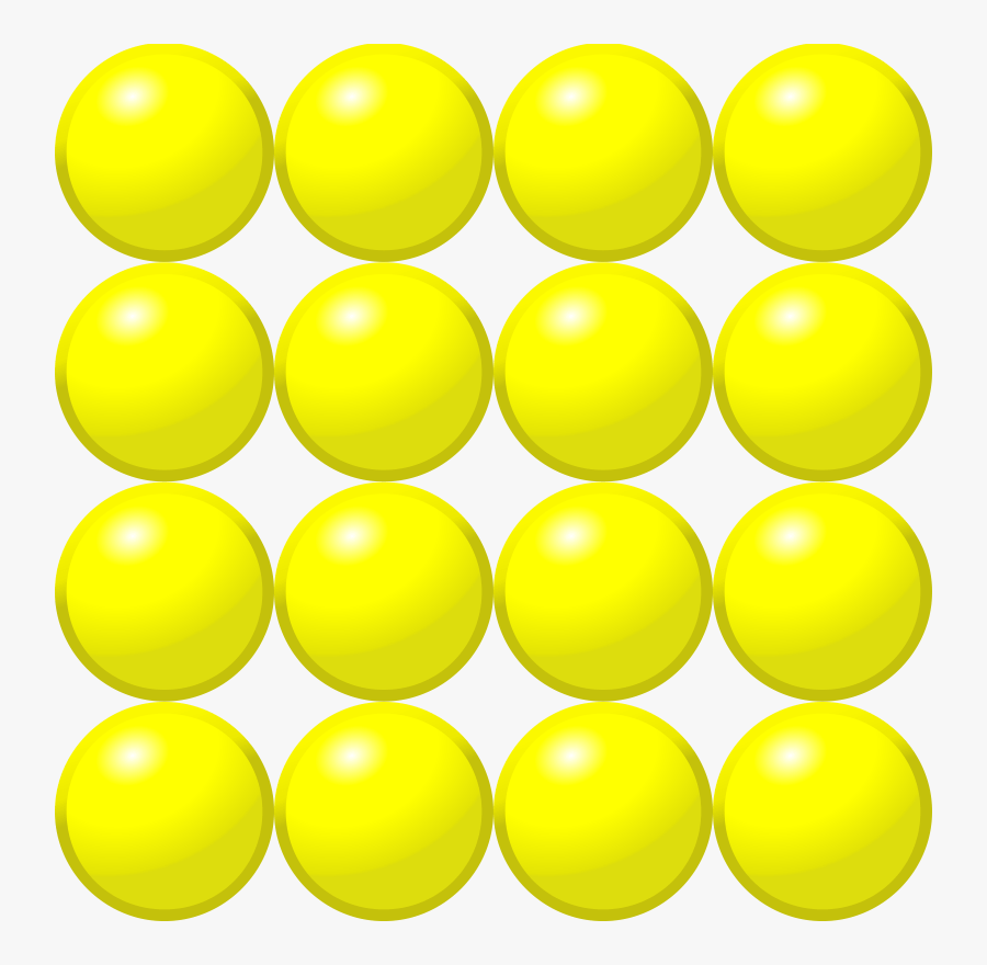 Ball,yellow,sphere - Circle, Transparent Clipart