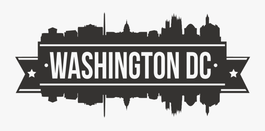 Banner Sticker - Washington Dc Logos City, Transparent Clipart