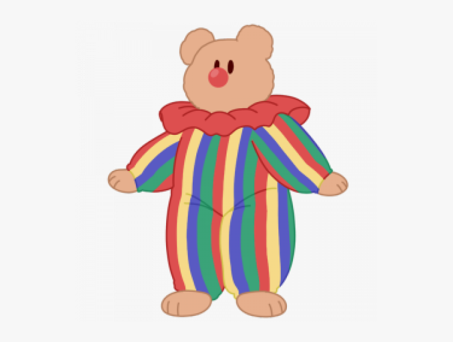 Beanie Babies Clipart Transparent Png Images - Clown Bear Beanie Baby, Transparent Clipart