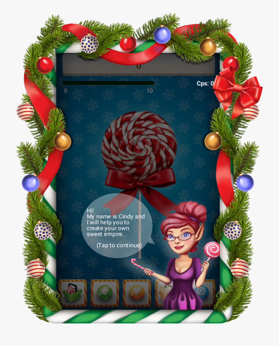 Hd Christmas Cookie Clicker For Android - Illustration ...