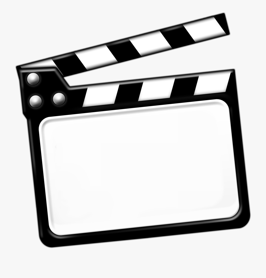 Movie Clipart Lights Camera Action Board Media Player Classic