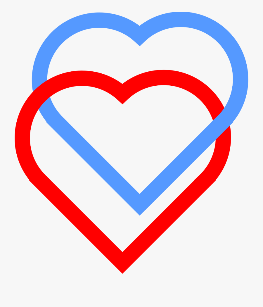 Transparent Georgia State Clipart - Heart Symbols Of Love, Transparent Clipart