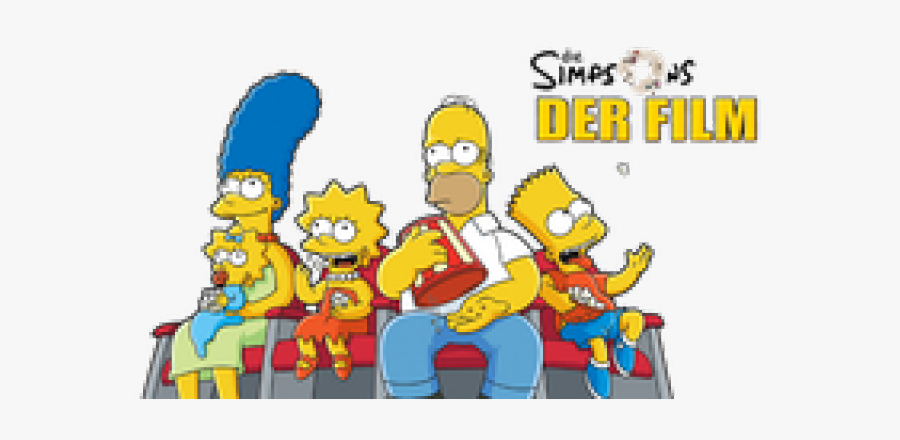 Simpsons The Movie Png, Transparent Clipart