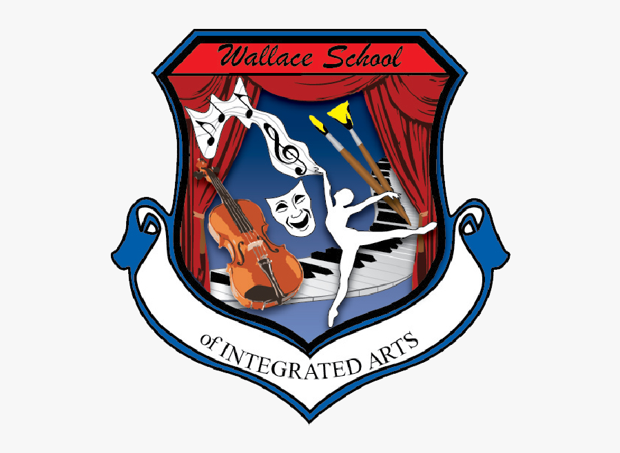 Wallace Elementary School Of Integrated Arts - Central Middle International School Logo, Transparent Clipart