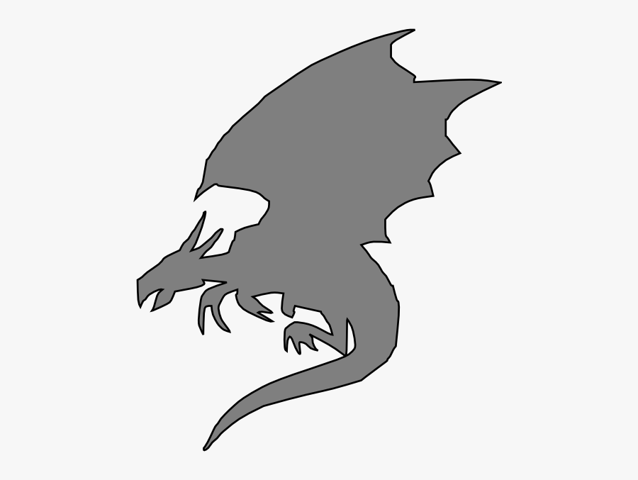 Download Dragon Black And Grey Svg Clip Arts - Game Of Thrones ...