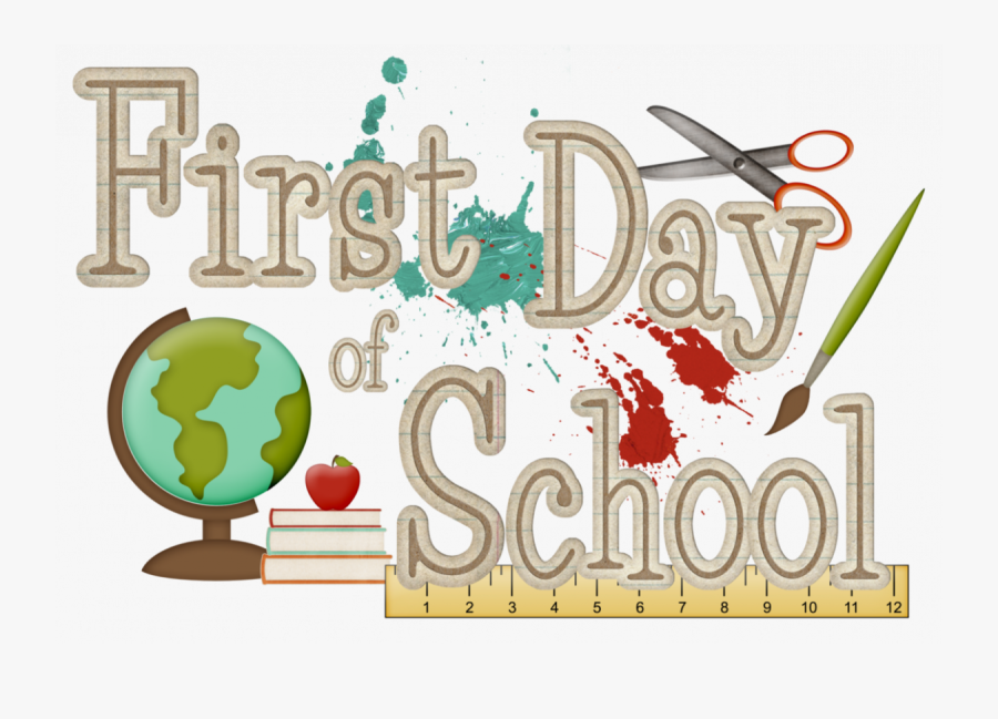 First Day Of High School Tuesday, September 4, 2018 - 1st Day Of School 2018 2019, Transparent Clipart