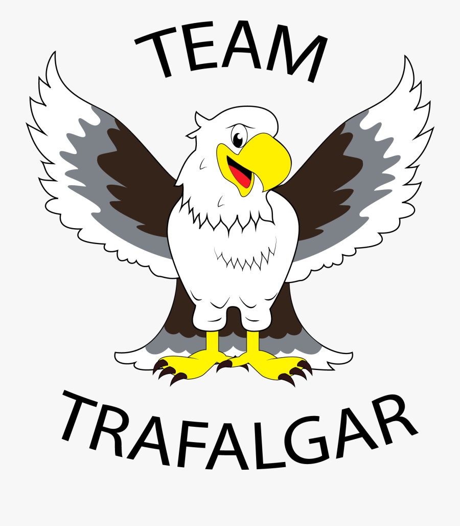 Trafalgar Elementary School Logo - Cartoon, Transparent Clipart