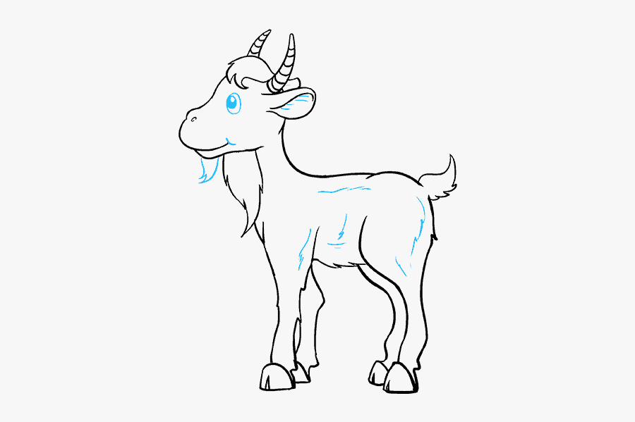 Рисунок козленок карандашом. Коза рисунок. Раскраска коза. Коза рисунок для детей. Рисование козленок.