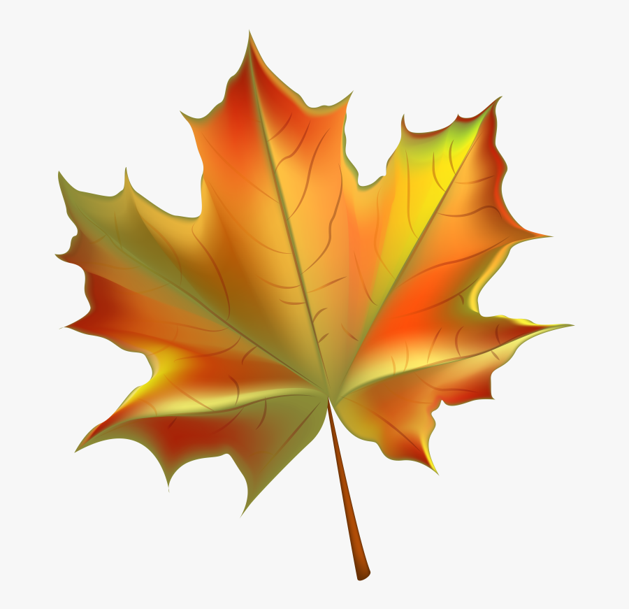 Pin Autumn Leaves Background Clipart - Transparent Background Fall Leaf Clipart, Transparent Clipart