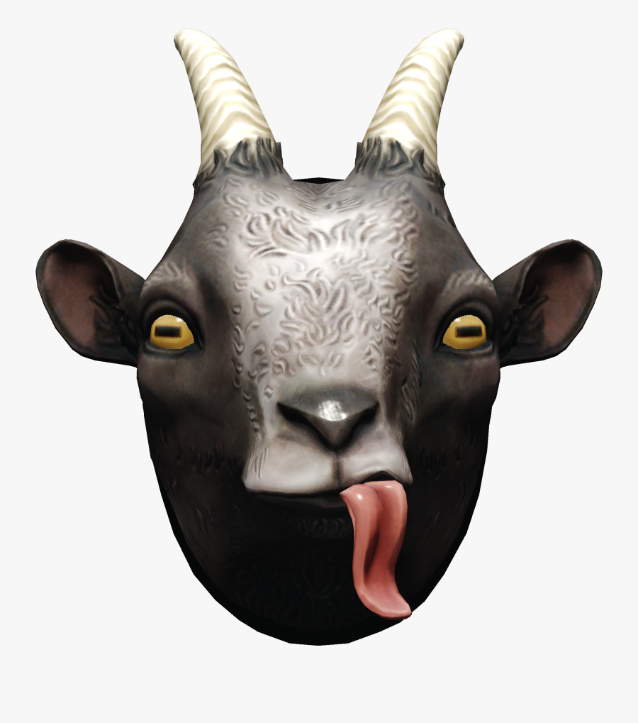 Clip Art Payday Simulator Heist Overkill - Goat Simulator, Transparent Clipart