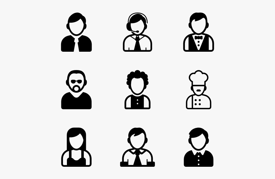 Worker Icons - Employee Icon Png, Transparent Clipart