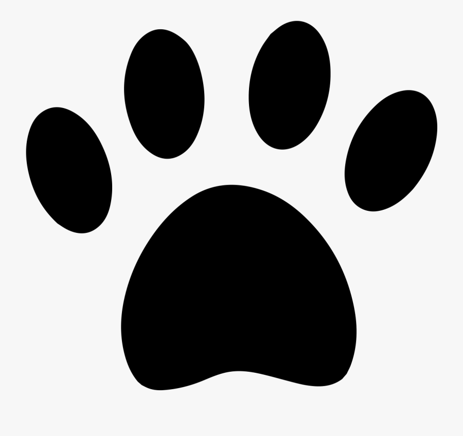 Scholastic Canada - Dog Paw Print, Transparent Clipart