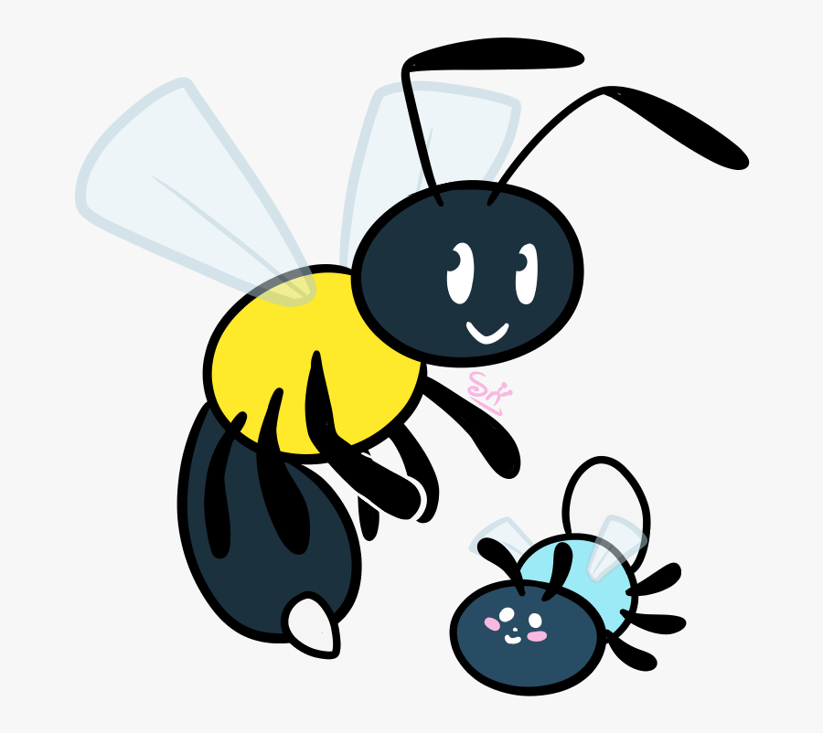 Some Fanart Of Bee Swarm Simulator @onettdev - Bee Swarm Simulator Fan Art, Transparent Clipart