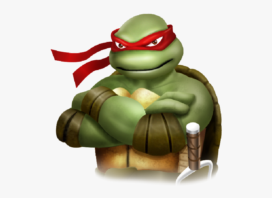 Raphael Ninja Turtle Clipart - Teenage Mutant Ninja Turtles Rafael, Transparent Clipart