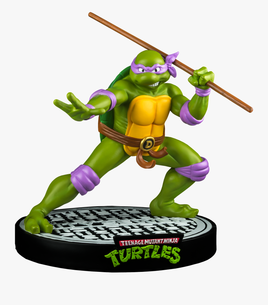 Teenage Mutant Ninja Turtles - Teenage Mutant Ninja Turtles Donatello Classic, Transparent Clipart
