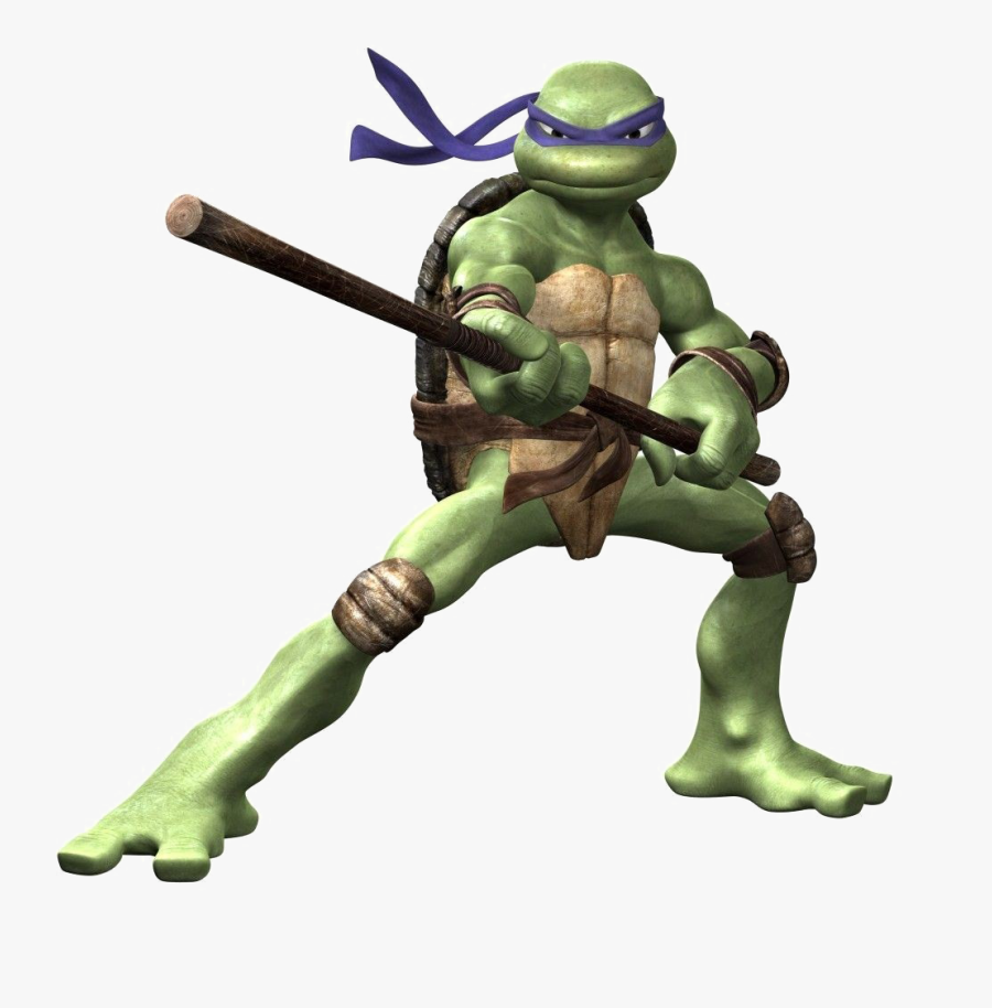 Teenage Mutant Ninja Turtles Donatello, Transparent Clipart