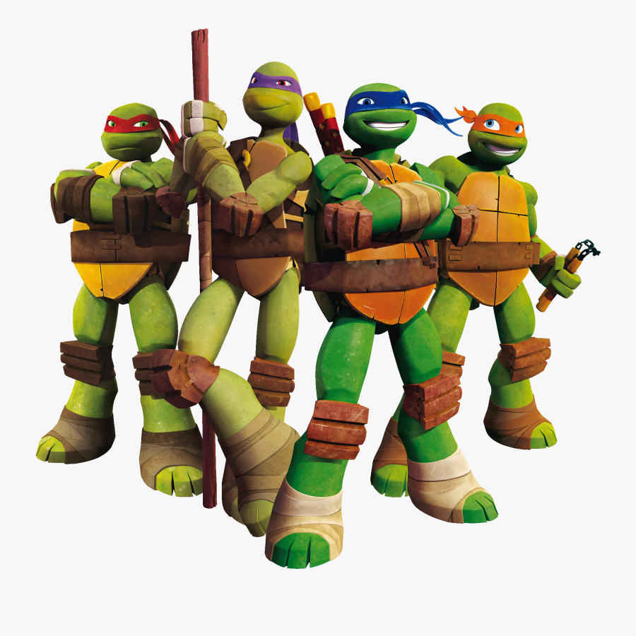 Teenage Mutant Ninja Turtles Png Clip Art Royalty Free - Michelangelo Mikey Ninja Turtles, Transparent Clipart